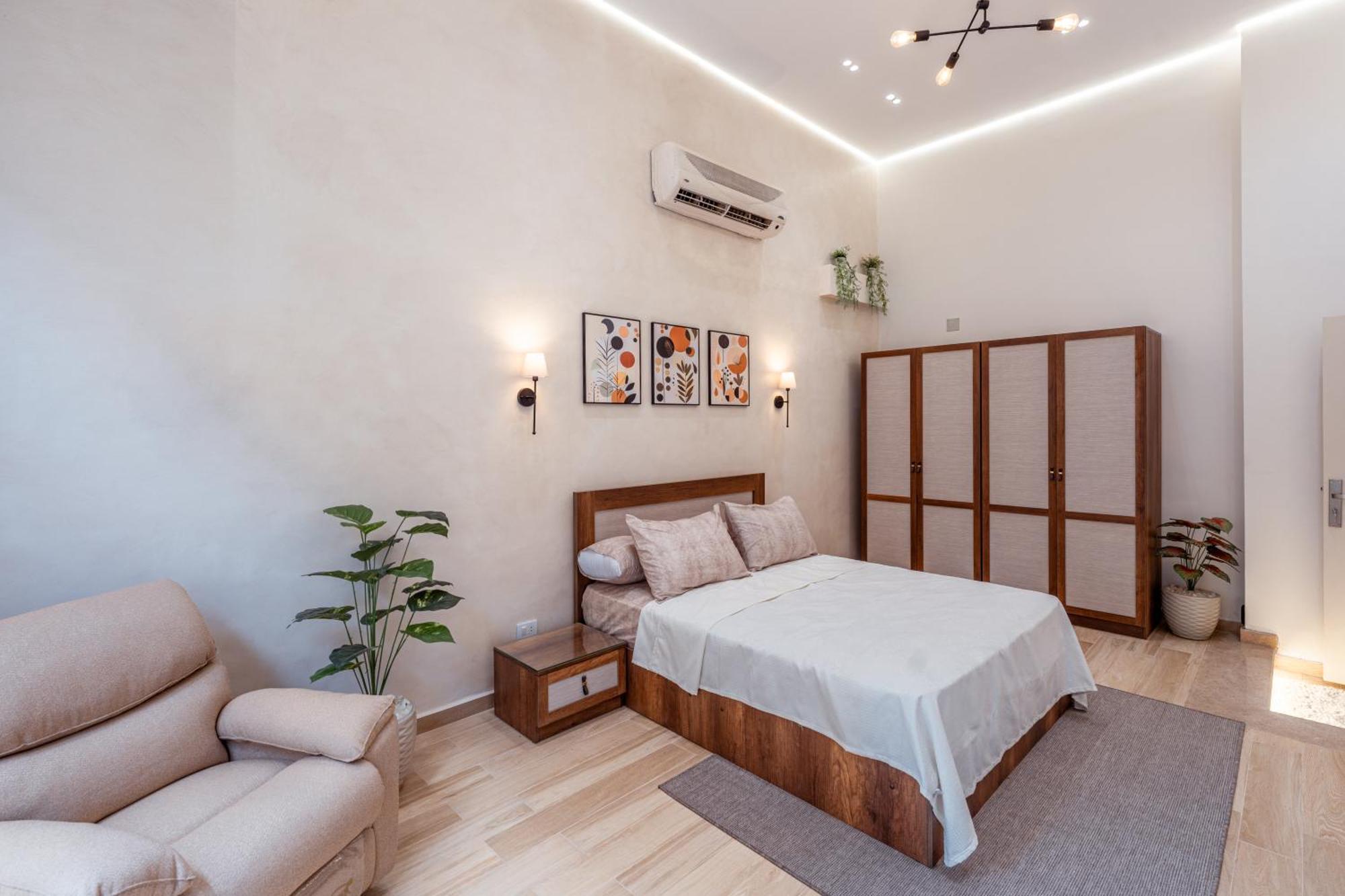 Moderne I Smart-tv I Klimaanlage I Zamalek Appartamento *