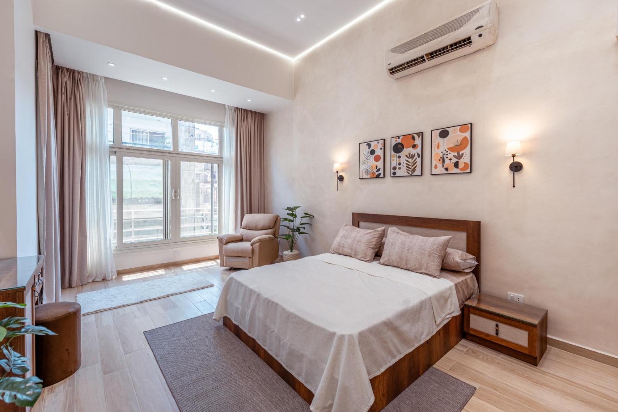 Moderne I Smart-tv I Klimaanlage I Zamalek Cairo