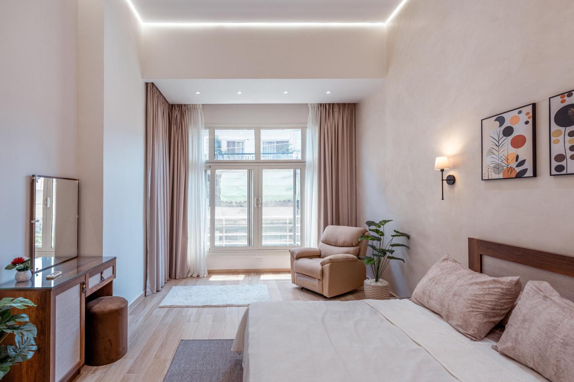Moderne I Smart-tv I Klimaanlage I Zamalek