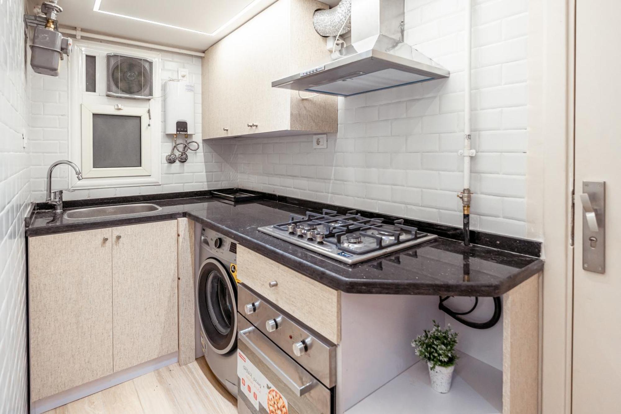 Moderne I Smart-tv I Klimaanlage I Zamalek Apartment *