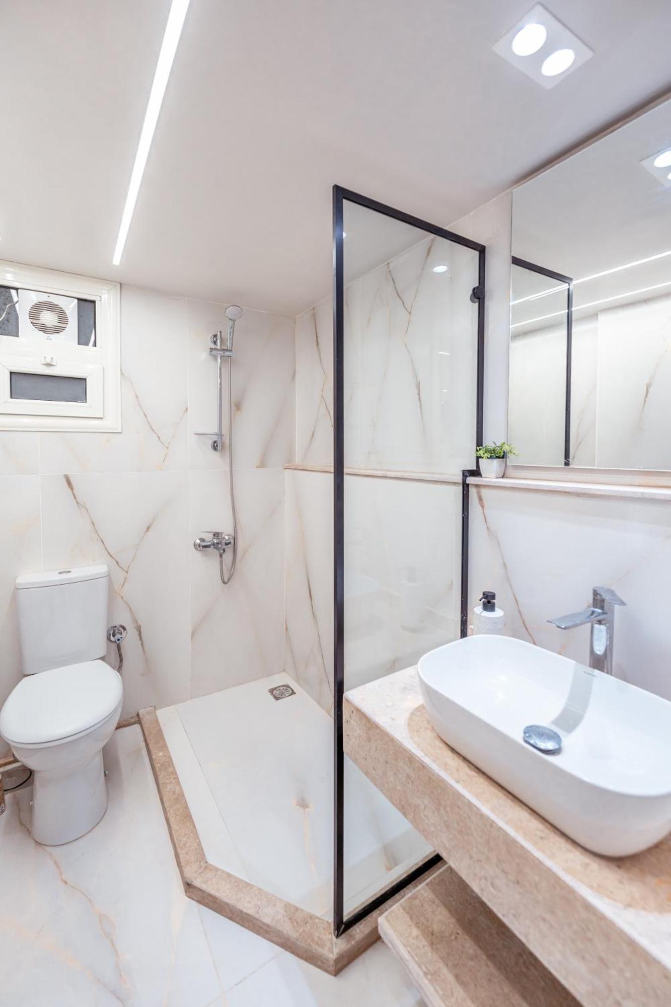 Moderne I Smart-tv I Klimaanlage I Zamalek Apartment Cairo