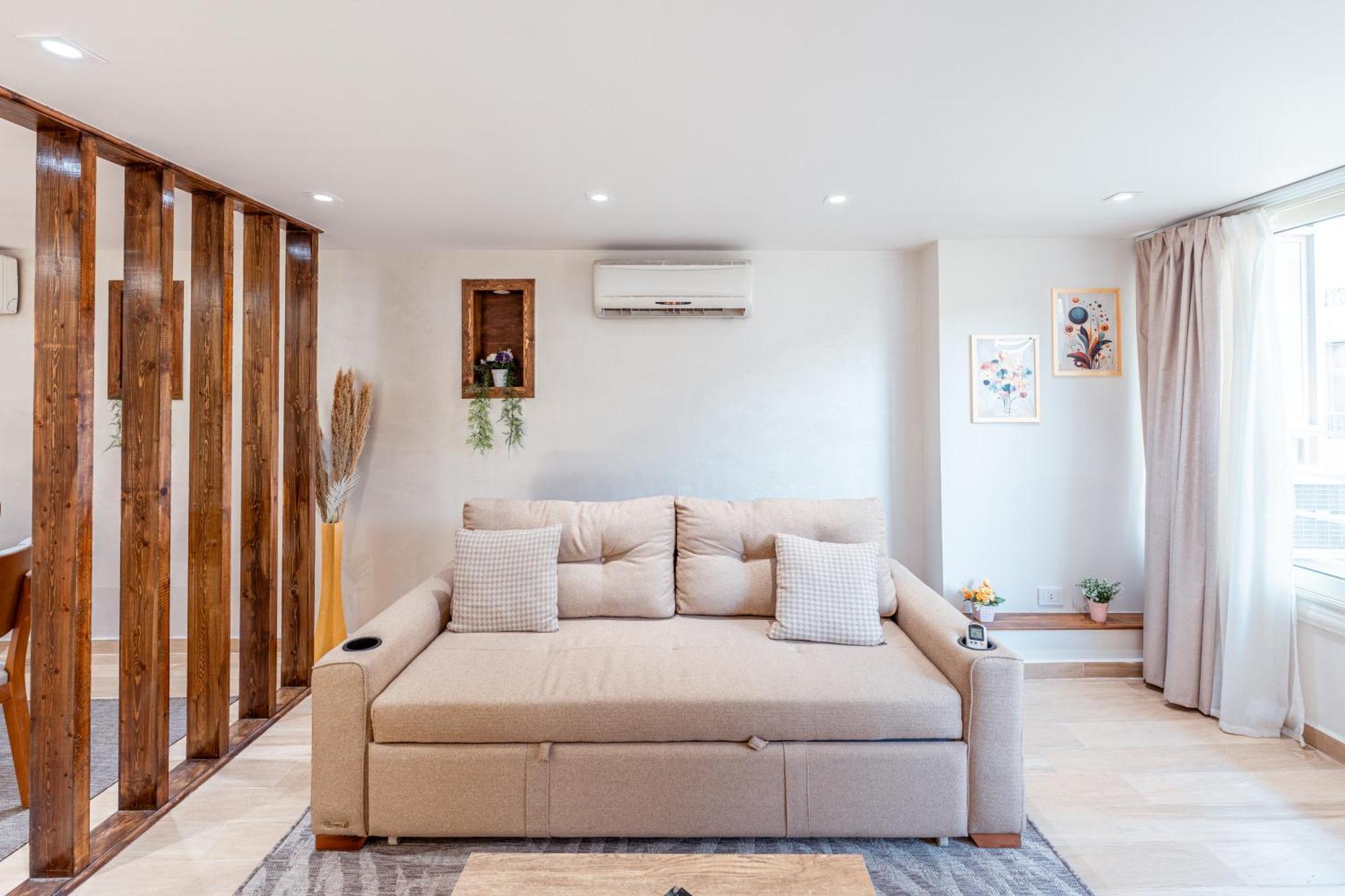 Apartment Moderne I Smart-tv I Klimaanlage I Zamalek Cairo